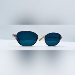 Sophia Loren M246 Bronze Oval Sunglasses Frames Only